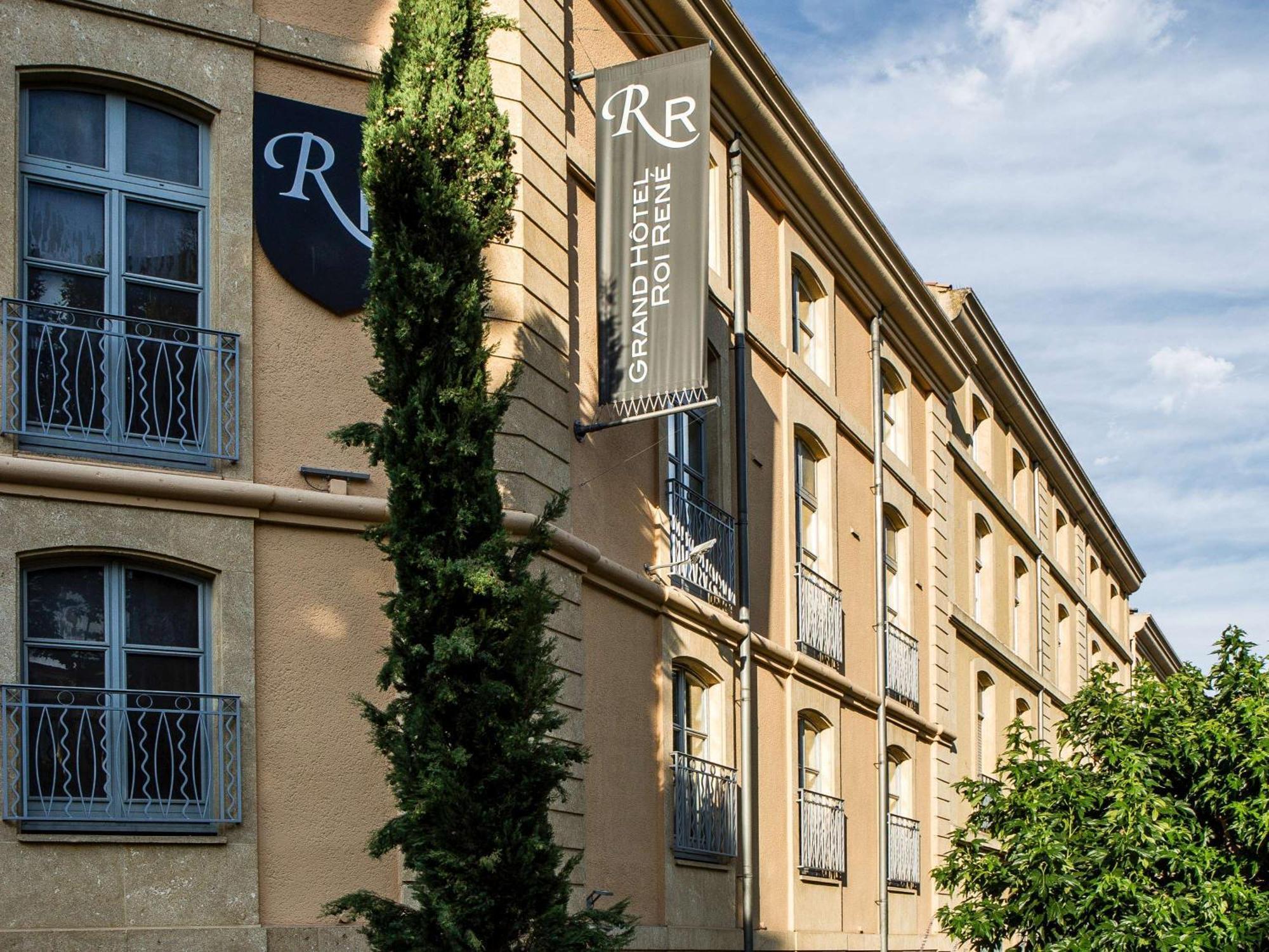 Grand Hotel Roi Rene Aix En Provence Centre - Mgallery Aix-en-Provence Exterior photo
